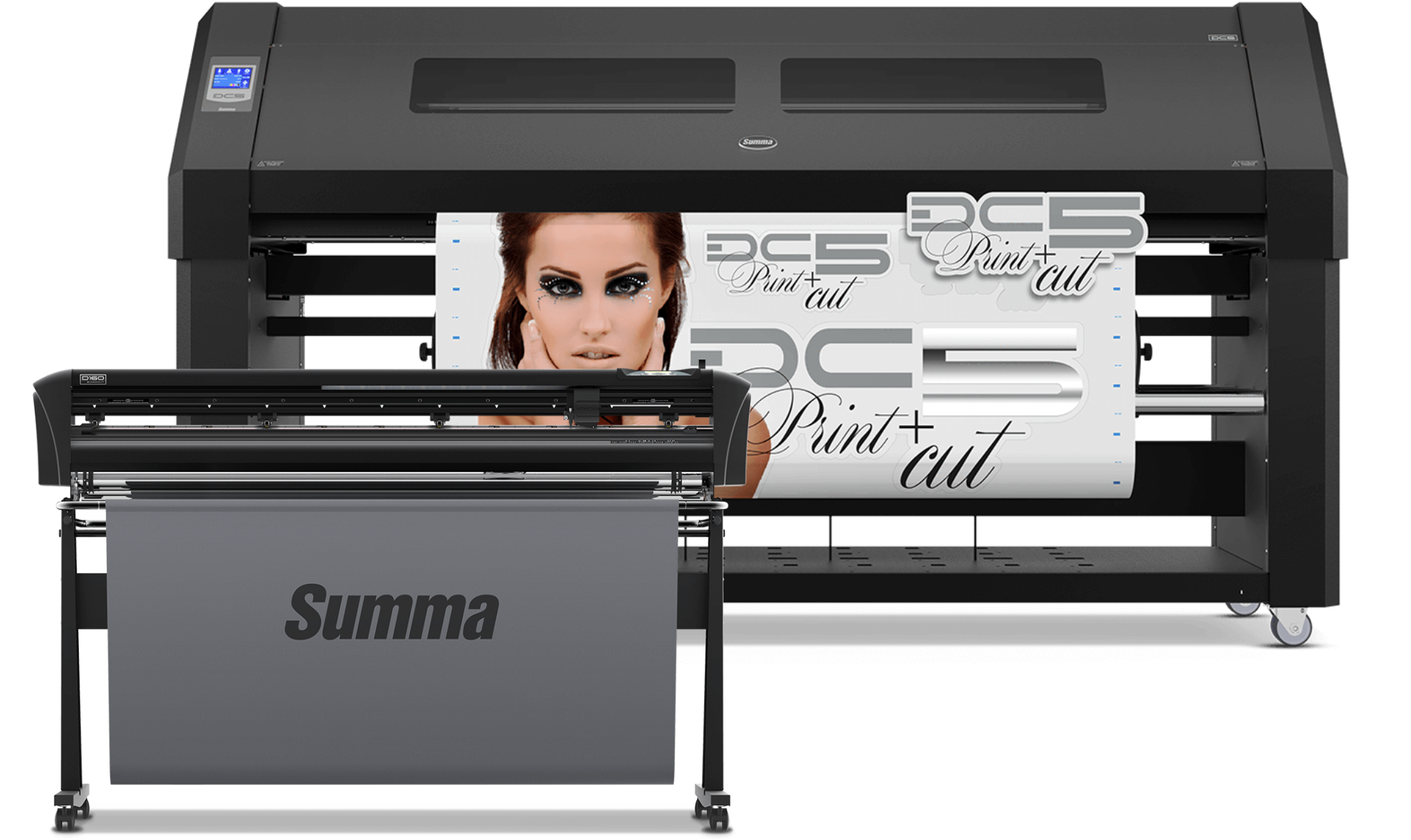 Summa DC Series™ Printer-Cutter